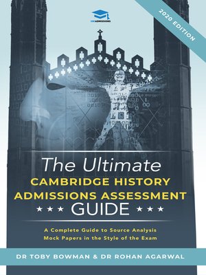 cover image of The Ultimate History Admissions Assessment Guide